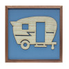 Wood Adventure Wall Frames (Set of 3)