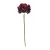 Deep Red Hydrangea Flower Stem (Set of 6)
