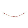 Fabric Ball String Garland (Set of 2)