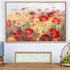 Framed Floral Canvas Art 35.5