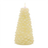 Glittered Pine Tree Candle 8