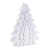 Wood Pine Tree Nesting Display (Set of 2)