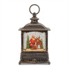 LED Snow Globe Lantern with Woodland Animals 9