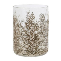Dried Cedar Glass Candle Holder 8