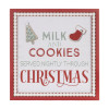 Framed Milk and Cookies Wall Sign 15