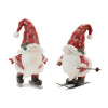 Glittered Winter Sport Gnome (Set of 2)