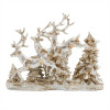 Woodland Deer and Trees Display 15.5