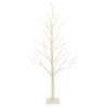 LED Glittered Twig Tree 48