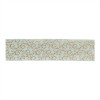 Orante Blue and Gold Glitter Wired Ribbon 4