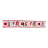 Holiday Snowman Ribbon (Set of 2)