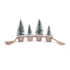 Noel Bottle Brush Tree Decor 19.5