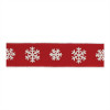 Holiday Snowflake Ribbon 4