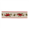 Embroidered Winter Cardinal Ribbon 4