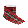Plaid Holiday Ribbon (Set of 2)