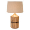 Natural Wood Table Lamp 22.5