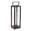 Framed Candle Holder with Rivet Detail 25.25