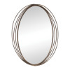 Modern Oval Wall Mirror 30