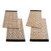 Geometric Floral Patterned Table Runner 72