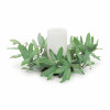 Olive Leaf Candle Ring 12