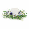 Mixed Petunia Pansy Candle Ring 16