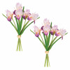 Purple Iris Floral Bundle (Set of 2)