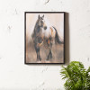Framed Horse Canvas Art 24