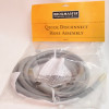 12 Foot Natural Gas Hose and Quick Connect