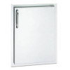 Double Walled Right Hinged Single Storage Door
