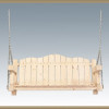Homestead Collection Swing Seat with Chains Ready To Finish