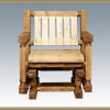 Homestead Collection Single Seat Glider Ready To Finish