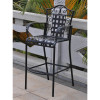 Mandalay Iron Bar Height Chair Antique Black - Set of 2