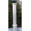 Azek Lantern Post Plain Base