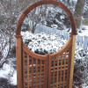 Single Halo Arbor- Frame only gate not included