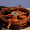 Ship Wheel, Multi Color - 36 x 36 x 2 in.