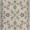 7 x 9 ft. Filigree Area Rug, Beige & Light Blue