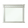 3 x 52 x 42 in. Wood Mirror