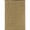 7 x 10 ft. Solid Tan Indoor & Outdoor Area Rug