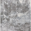 7 x 10 ft. Distressed Abstract Area Rug Blue