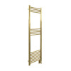 Eos Wall Mounted Electric Towel Warmer Gold