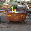 Its All Good Fire Pit Natural Rust Patina