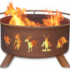 Kokopelli Fire Pit
