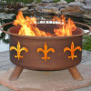 Fleur De Lis Fire Pit