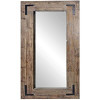 75 x 35 in. Kent Leaning Wood Mirror