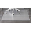 45x53 Rectangle EconoMat for Hard Floors Clear