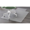 36 x 48 EconoMat Plus with Micropel protective for Hard Floors Clear