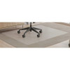 46 x 60 Rectangle SuperMat Plus Chairmat Clear