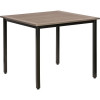Charcoal Outdoor Table Charcoal Gray