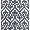 1 ft. 10 in. x 2 ft. 8 in. Bristol Heartland Gray Rectangle Accent Rug
