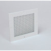 White PK5 Eggcrate Return Grille, Surface Mount - 12 x 12 in.