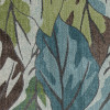 Blue Polypropylene Area Rug - 94 x 130 in.